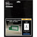 Avery® PermaTrack Tamper-Evident Asset Tag Labels, 2" x 3-3/4" , 64 Asset Tags - Waterproof - 2" Widthss x 3 3/4" Length - Permanent Adhesive - Rectangle - Laser - White - Film - 8 / Sheet - 40 Total Sheets - 64 Total Label(s) - 64/Pack - 1 Carton