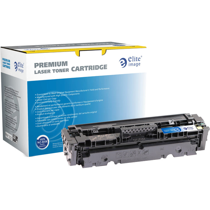 Elite Image Remanufactured High Yield Laser Toner Cartridge 410X - Yellow - 1 Each - 5000 Pages