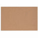 U Brands Frameless Cork Canvas Bulletin Board - 24" Board Height x 36" Board Width - Natural Cork Surface - Self-healing, Durable, Mounting System, Tackable, Frameless - 1 Each