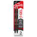 Sharpie S-Gel Pens - 0.7 mm Pen Point - Black Ink - Gel-based - Black Barrel - 2 / Pack