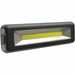 Police Security Mini Widescope Work Light - LED - 4 x AAA - Battery - Slip Resistant, Water Resistant - Black - 1 Each
