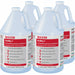 Maxim Facility+ One Step Disinfectant - For Hard Surface, Food Service, Cruise Ship, School, Hotel - 128 fl oz (4 quart) - Recommended For: Mold Remover, Mildew Remover, Odor Remover - Deodorant, Non-porous - Clear - 4 / Carton
