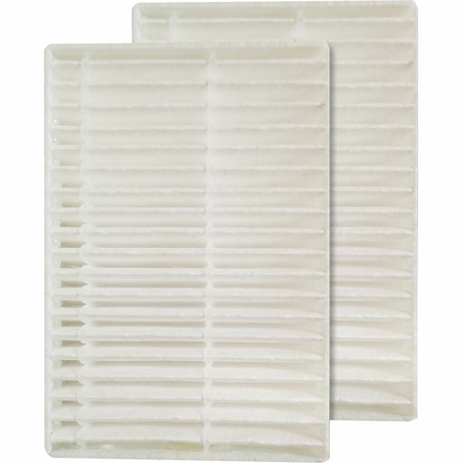 Lorell 3-in-1 Desk Lamp HEPA Air Filters - HEPA Filter For - Remove Dust - 0.5" Height x 2.3" Width - 1 Pack