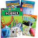 Shell Education Learn At Home Science 4-book Set Printed Book - Book - Grade 6 - English - 1 Set