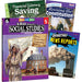 Shell Education Learn At Home Social Studies Books Printed Book - Book - Grade 5 - English - 1 Set