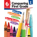 Shell Education Conquering Home/Classwork Book Set Printed Book - Book - Grade 1 - Multilingual - 1 Set