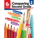 Shell Education Conquering Home/Classwork Book Set Printed Book - Book - Grade 1-2 - Multilingual - 1 Set