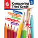 Shell Education Conquering Home/Classwork Book Set Printed Book - Book - Grade 3 - Multilingual - 1 Set
