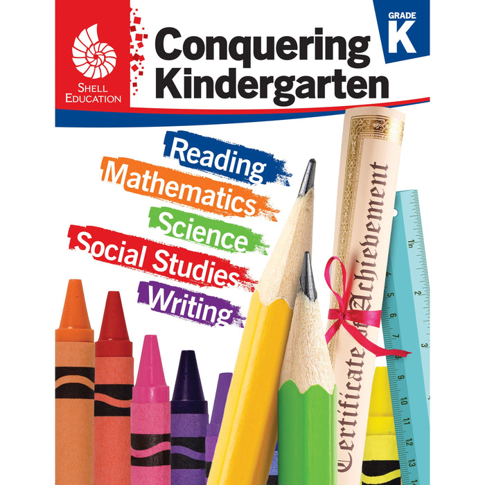 Shell Education Conquering Home/Classwork Book Set Printed Book - Book - Grade K - Multilingual - 1 Set