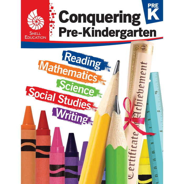 Shell Education Conquering Home/Classwork Book Set Printed Book - Book - Grade Pre K-1 - Multilingual - 1 Set