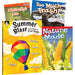 Shell Education Learn-At-Home Summer Science Set Printed Book by Jodene Smith - 196 Pages - Book - Grade K-1 - Multilingual - 1 Set