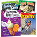 Shell Education Learn-At-Home Summer Science Set Printed Book - Book - Grade 3-4 - Multilingual - 1 Set