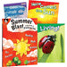 Shell Education Learn-At-Home Summer Science Set Printed Book by Jodene Smith - 188 Pages - Book - Grade Pre K-K - Multilingual - 1 Set