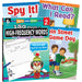 Shell Education Learn At Home Grade 2 Frequency Words Printed Book - Book - Grade Pre K-2 - Multilingual - 1 Set