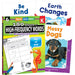 Shell Education Learn At Home Grade K Frequency Words Printed Book - Book - Grade Pre K-K - Multilingual - 1 Set