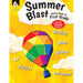 Shell Education Summer Blast Spanish Workbook Printed Book - Book - Grade K-1 - Spanish, English - 1 Each