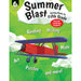 Shell Education Summer Blast Spanish Workbook Printed Book - Book - Grade 4-5 - Spanish, English - 1 Each