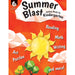 Shell Education Summer Blast Student Workbook Printed Book by Jodene Smith - 128 Pages - Book - Grade Pre K-K - Multilingual - 1 Each