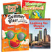 Shell Education Learn-At-Home Grade 2 Summer STEM Set Printed Book by Jodene Smith, Suzanne I. Barchers - 204 Pages - Book - Grade 1-2 - Multilingual - 1 Set