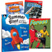 Shell Education Learn-At-Home Grade 3 Summer STEM Set Printed Book by Wendy Conklin, Debra J. Housel - 212 Pages - Book - Grade 2-3 - Multilingual - 1 Set