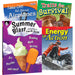 Shell Education Learn-At-Home Grade 4 Summer STEM Set Printed Book by Jennifer Prior, Wendy Conklin, Suzanne I. Barchers - 220 Pages - Book - Grade 3-4 - Multilingual - 1 Set
