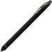 Pentel EnerGel Retractable Pens - 0.7 mm Pen Point - Retractable - Black Ink - Liquid Gel Ink - Rubberized Barrel - 1 Dozen