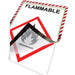 C-Line Magnetic Shop Ticket Holder - 12" Height x 9" Width - Assorted - 1 Box
