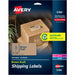 Avery® Shipping Labels,, Kraft Brown, 2" x 4" , 250 Labels (5784) - 2" Height x 4" Width - Permanent Adhesive - Rectangle - Laser, Inkjet - Kraft Brown - Paper - 10 / Sheet - 25 Total Sheets - 250 Total Label(s) - 1 Carton