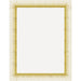 Geographics Confetti Gold Design Poster Board - Fun and Learning, Project, Sign, Display, Art - 28" Height x 22" Width - Yellow - 25 / Carton