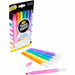 Crayola Take Note Erasable Highlighters - Erasable - Assorted Ink - 6 / Pack