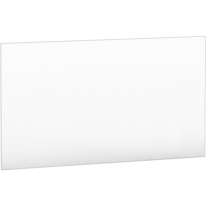 Lorell Adaptable Panel Divider - Acrylic - Clear - 1 Each