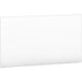 Lorell Adaptable Panel Divider - Acrylic - Clear - 1 Each