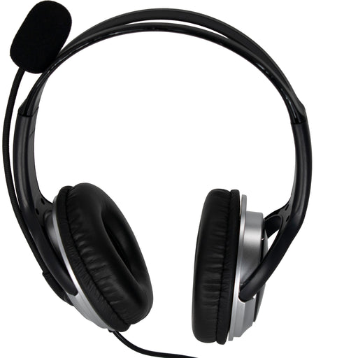 Spracht ZUM-WD-USB-2 Headset - Stereo - USB - Wired - 2.2 Kilo Ohm - 100 Hz to 10 kHz - Over-the-head - Binaural - Circumaural - 5 ft Cable - Noise Cancelling Microphone - Noise Canceling