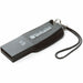 Verbatim 32GB Ergo USB Flash Drive - Black - 32 GB - USB 2.0 - Black - Lifetime Warranty - 1 Each