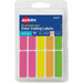 Avery® Rectangular Removable Color Coding Labels on Small Sheets - 1/2" Height x 1/2" Width x 1 3/4" Length - Removable Adhesive - Rectangle - Neon Pink, Neon Yellow, Neon Orange, Neon Green - Paper - 10 / Sheet - 18 Total Sheets - 180 Total Label(s) - 1