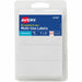 Avery® Removable Multi-Use ID Labels on Small Sheets - Handwrite Only - 1" Height x 3" Width - Removable Adhesive - Rectangle - White - Paper - 3 / Sheet - 24 Total Sheets - 2592 Total Label(s) - 72/Pack - 1 Carton