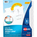 Avery® Big Tab Printable White Label Dividers - 8 x Divider(s) - 8 - 8 Tab(s)/Set - 8.5" Divider Width x 11" Divider Length - 3 Hole Punched - White Paper Divider - White Paper Tab(s) - 0% - Hole-punched, Printable, Customizable - 36 / Carton