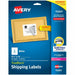 Avery® Shipping Labels, Sure Feed, 3-1/3" x 4" , 60 White Labels (15264) - 3 21/64" Widthss x 4" Length - Permanent Adhesive - Rectangle - Inkjet, Laser - Matte - White - Paper - 6 / Sheet - 10 Total Sheets - 60 Total Label(s) - 60/Pack - 1 Carton