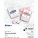 Avery® Print-to-the-Edge Easy Peel Square Labels - - HeightPermanent Adhesive - Square - Laser, Inkjet - Matte - Matte White - Paper - 12 / Sheet - 50 Total Sheets - 600 Total Label(s) - 120/Pack - 1 Carton