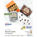 Avery® Print-To-The-Edge Kraft Brown Labels - Waterproof - x 2 1/2" Diameter - Permanent Adhesive - Round - Inkjet, Laser - Matte Kraft Brown - Matte - Paper - 9 / Sheet - 9 Total Sheets - 90 Total Label(s) - 90/Pack - 1 Carton