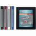 Avery® Ultralast Binder - 1" Binder Capacity - Letter - 8 1/2" x 11" Sheet Size - 275 Sheet Capacity - Fastener: Slant Ring - Pocket: 2, Internal, Front - Vinyl - Black, Blue, Red, White - Pocket, Heavy Duty, One Touch Ring, Gap-free Ring, Non-stick, Tear