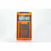 Victor C6000 Simple Calculator - 0.31" - LCD - Battery Powered - 2 x LR44 - 6.5" Height x 3.5" Width x 0.8" Depth - Orange - 1 Each