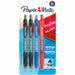 Paper Mate Pen RT Bold Profile Asst 4/pkg - 1 mm Bold, Medium Pen Point - Retractable - Black, Blue, Red, Assorted Ink - Solvent Based - Assorted Barrel - 4 / Pack
