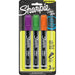 Sharpie Wet Erase Chalk Markers - Chalk-based - Opaque Barrel - 3 / Pack