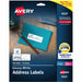 Avery® Easy Peel Glossy Address Labels - 1" Width x 2 5/8" Length - Permanent Adhesive - Rectangle - Laser, Inkjet - Glossy - White - Paper - 30 / Sheet - 10 Total Sheets - 300 Total Label(s) - 1 Carton