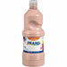 Prang Liquid Tempera Paint - Peach - 1 quart - 1 Each
