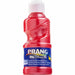 Prang Ready-to-Use Washable Metallic Paint - Metallic Red - 8 fl oz - Washable - 1 Each