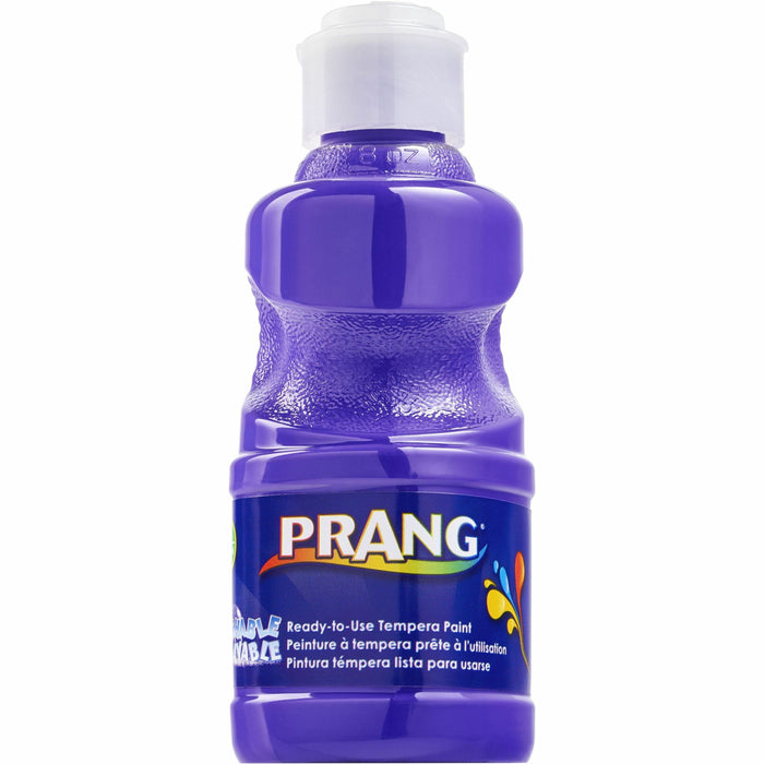 Prang Ready-to-Use Washable Tempera Paint - Violet - 8 fl oz - Washable - 1 Each