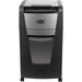 GBC AutoFeed+™ 300X Super Cross Cut Shredder - Continuous Shredder - Super Cross Cut - 10 Per Pass - for shredding Credit Card, Paper Clip, Staples, Paper - P-4 - 1 Hour Run Time - 16 gal Wastebin Capacity - Black