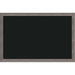 U Brands Magnetic Chalkboard - 36" (3 ft) Width x 24" (2 ft) Height - Decor Rustic Frame - Horizontal/Vertical - 1 Each